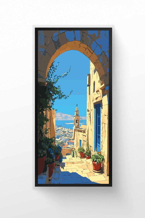 Wallity Artsyhmdfdky19 - 50120 Multicolor Wallity Artsyhmdfdky19 - 50120 Multicolor